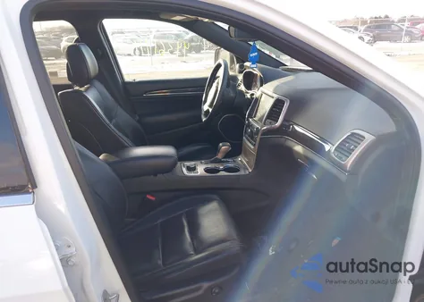 2017 Jeep Grand Cherokee Overland 4X4 z USA, uszkodzony, nr VIN 1C4RJFCG2HC864252